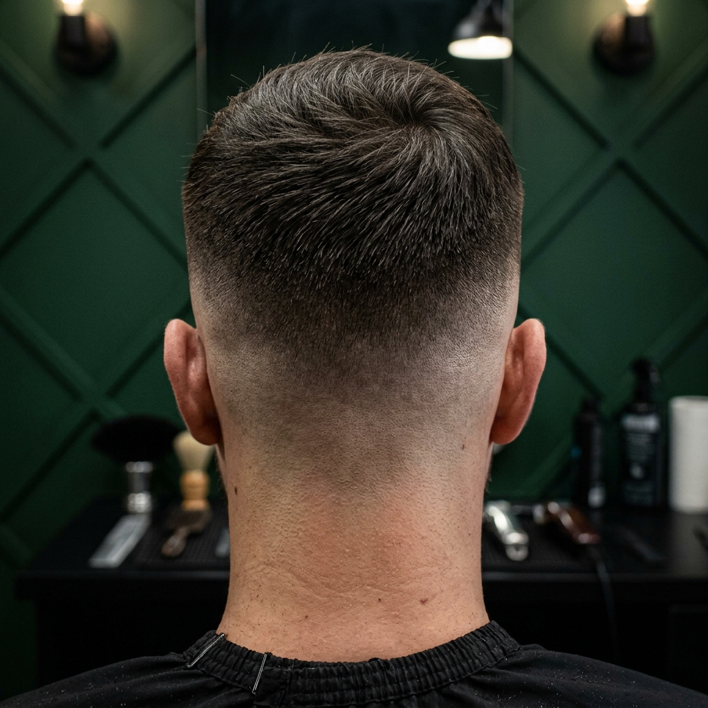 Skin fade — Elevation green wall