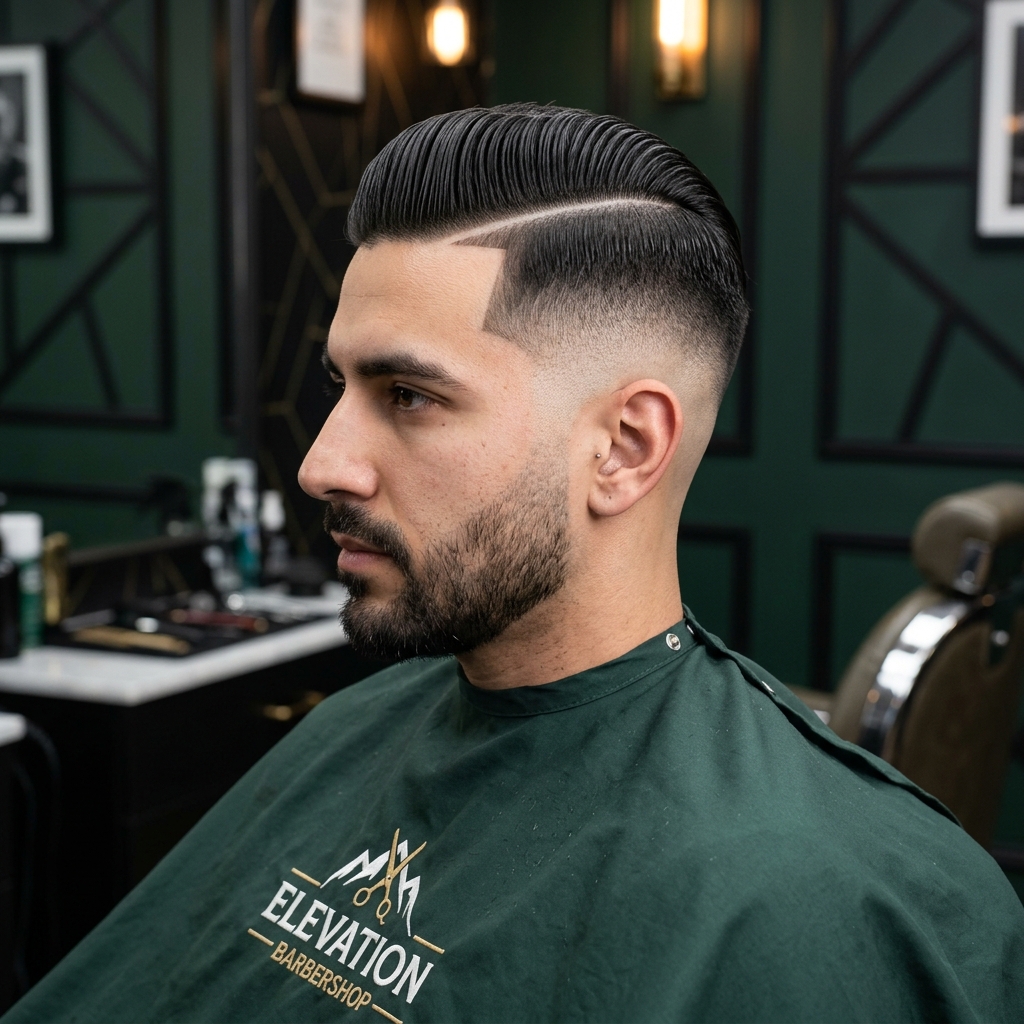 Slick back style at Elevation