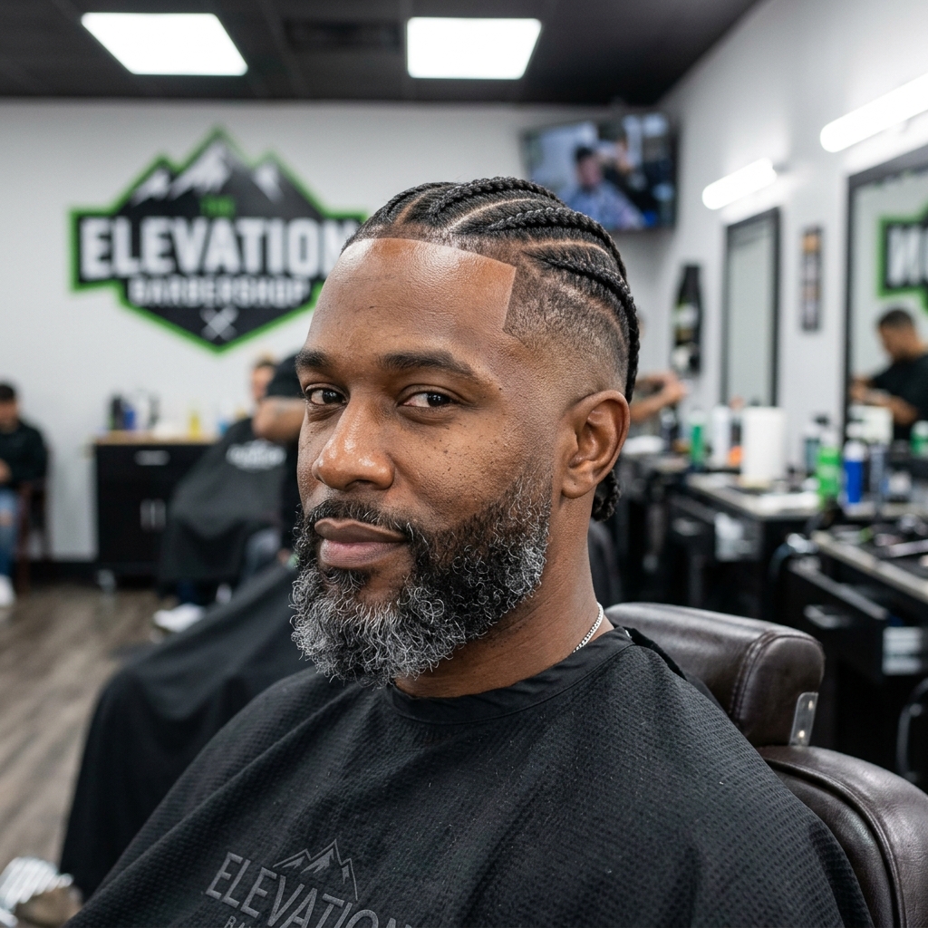 Senior Barber at Elevation