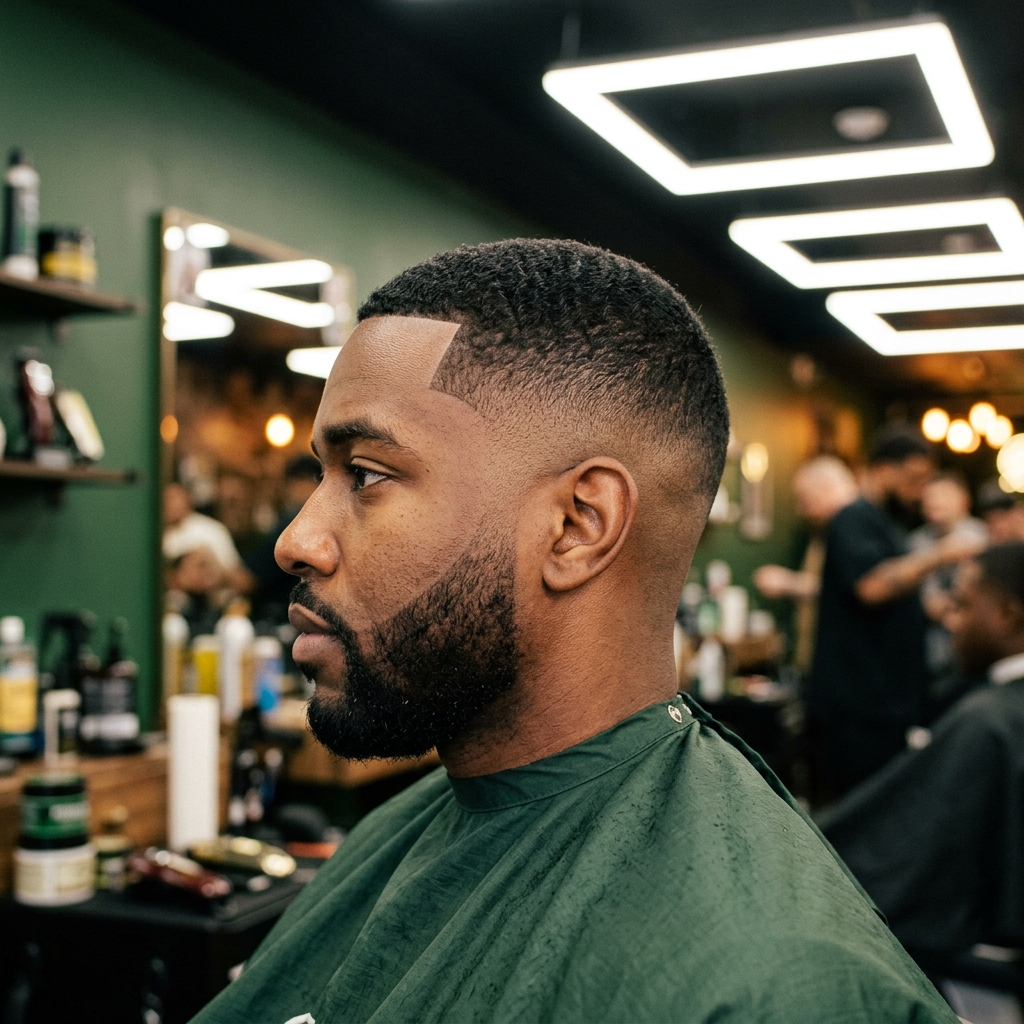 Barber at Elevation